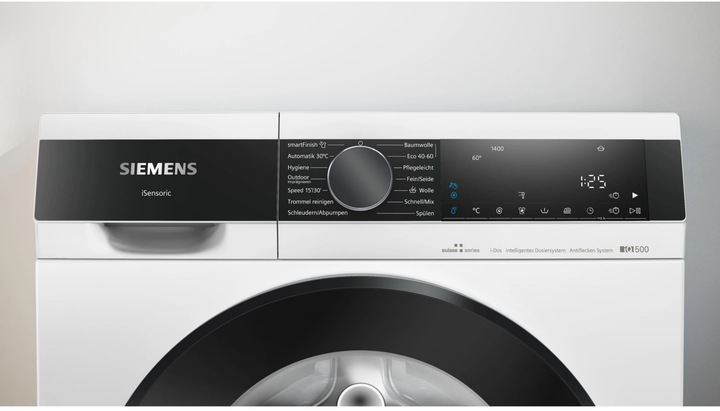 Image du produit Siemens WG44G2F9CH (9 kg, Gauche, Fiche CH)