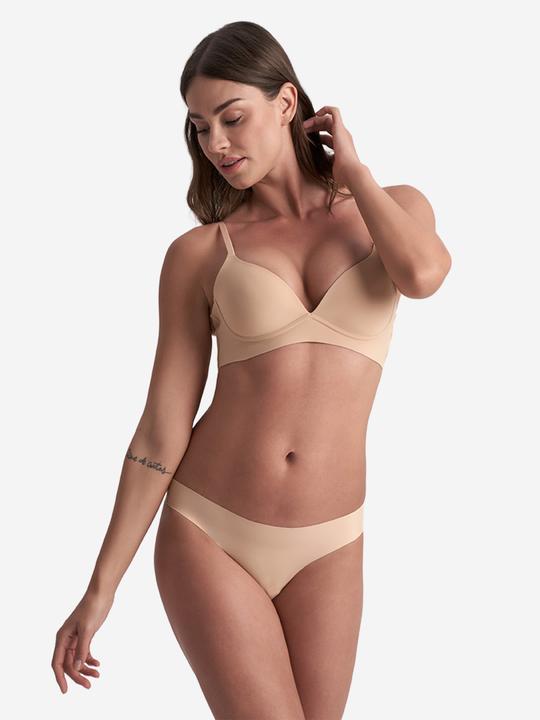 Produktbild Bye Bra Invisible Brazilian Nude + Black XL (2er Pack, XL)