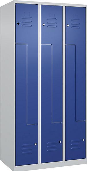 Actual product image C+P Z-locker Classic PLUS (90 cm, 185 cm)