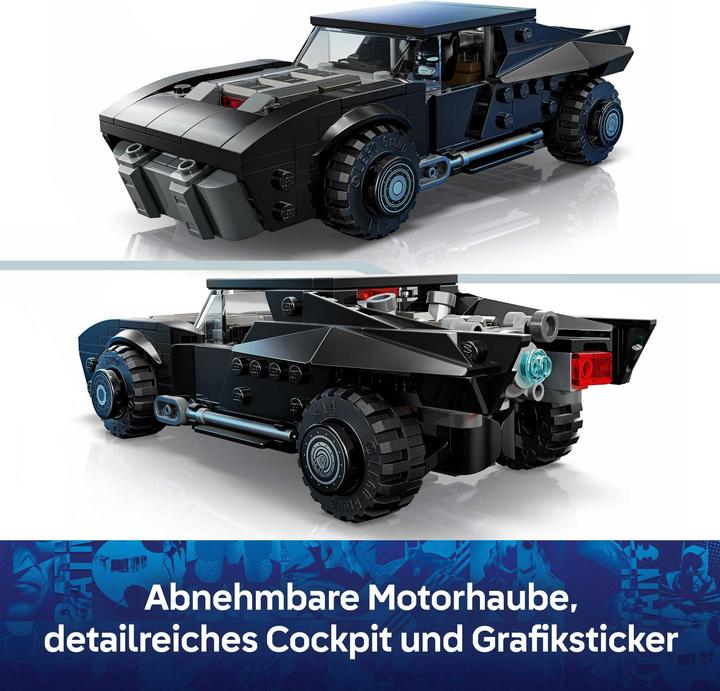 Produktbild LEGO Super Heroes The Batman: Batmobil (76332, LEGO DC)