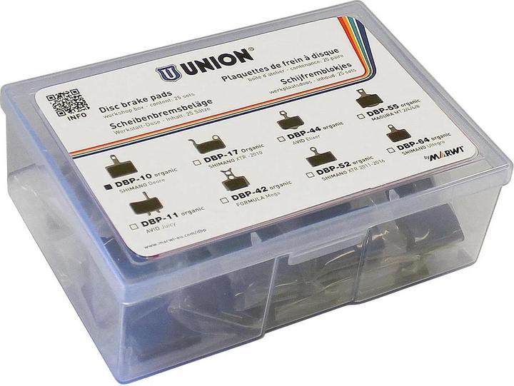 Union DBP 10 (Shimano, Tektro, Organici)