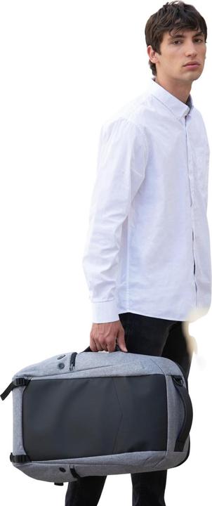 Actual product image Kimood Polyester anti-theft backpack