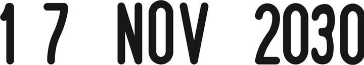 Actual product image Trodat Printy