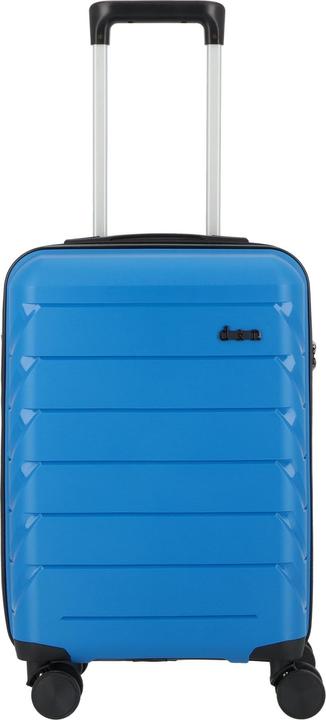 Actual product image D&N Travel Line 4100 4 wheels cabin trolley S 54 cm (33 l)