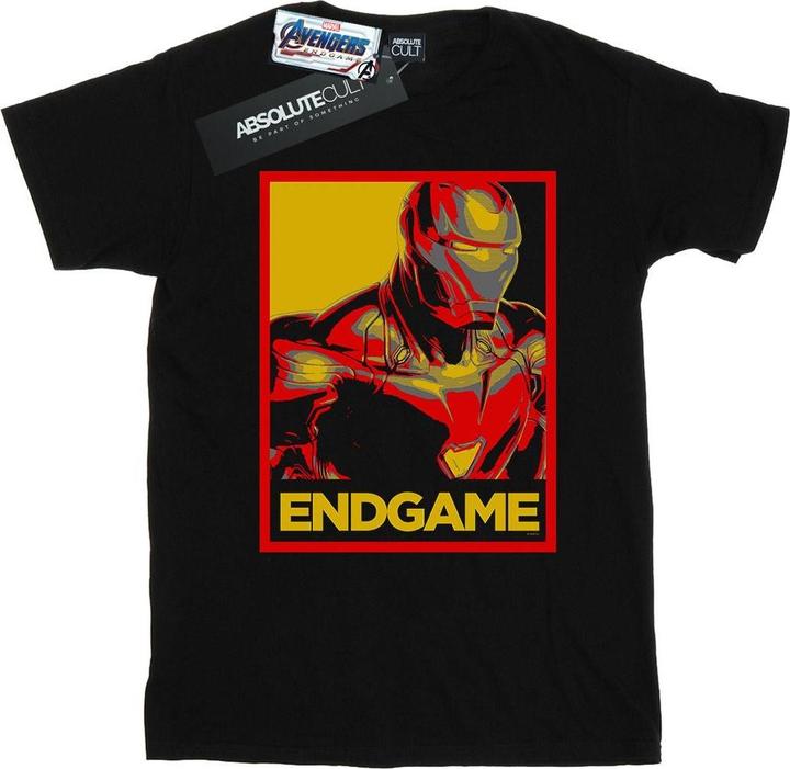 Produktbild Jungen Avengers Endgame Iron Man Poster TShirt (140, 146)
