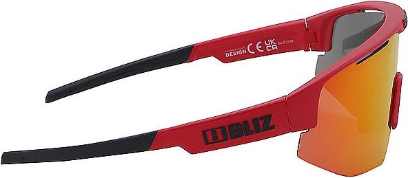 Actual product image Bliz Matrix (Matt Red, Brown, Red)