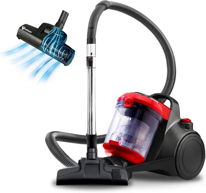 Produktbild Akitas Beutelloser Staubsauger C10T