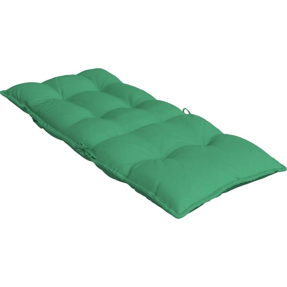 VidaXL, Sitzkissen, Hochlehner-Auflagen 2 Stk. Oxford-Gewebe (120 x 50 x 7 cm)
