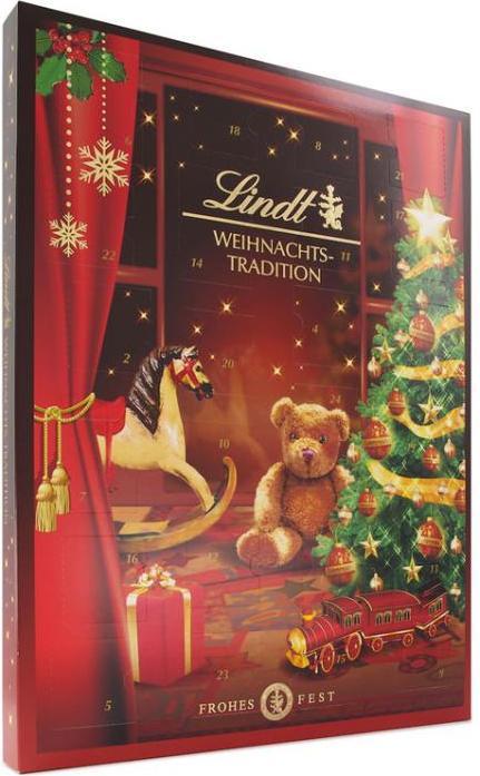 Image du produit Lindt Calendrier de l'Avent Tradition Edition