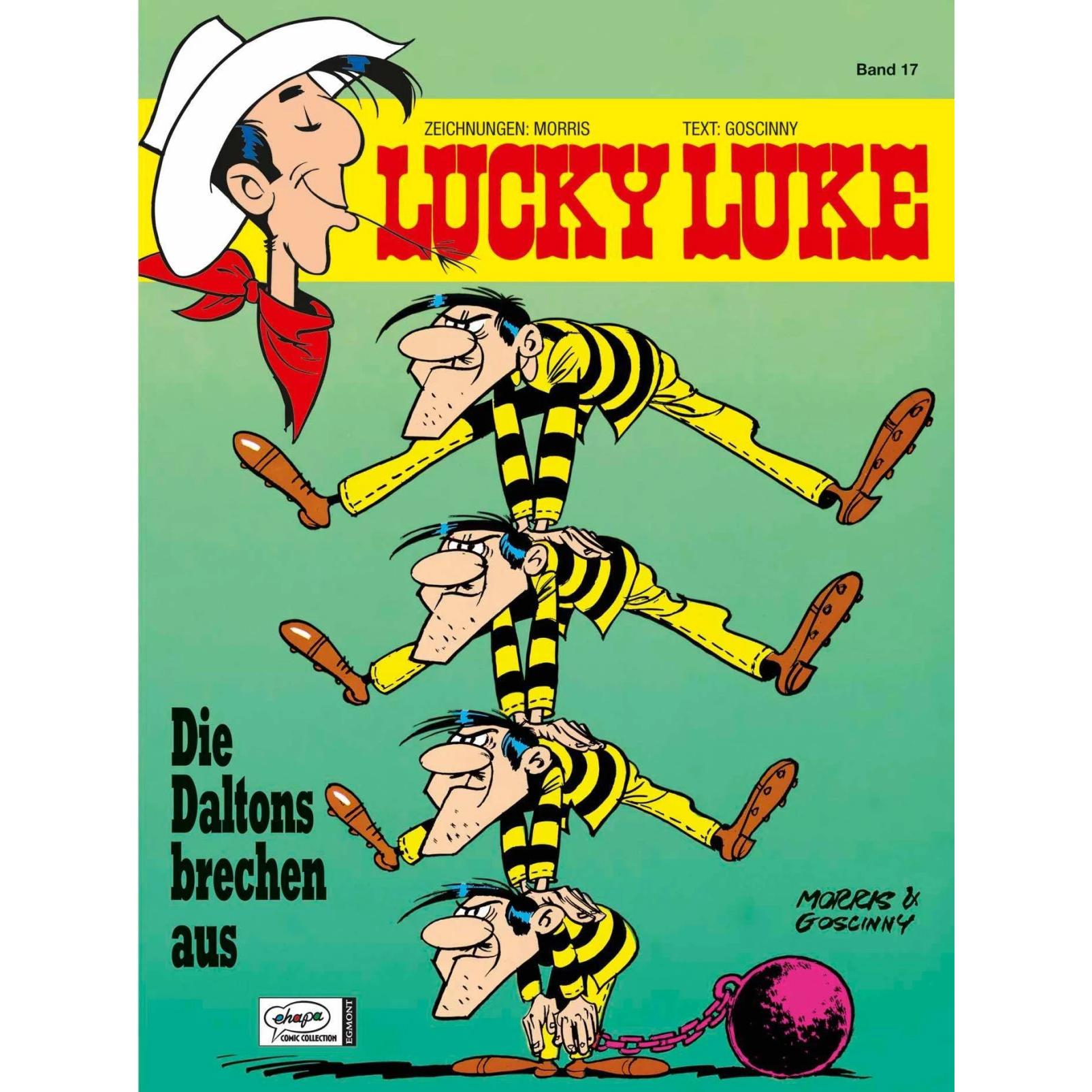 Die Daltons brechen aus, Belletristik von Rene Goscinny