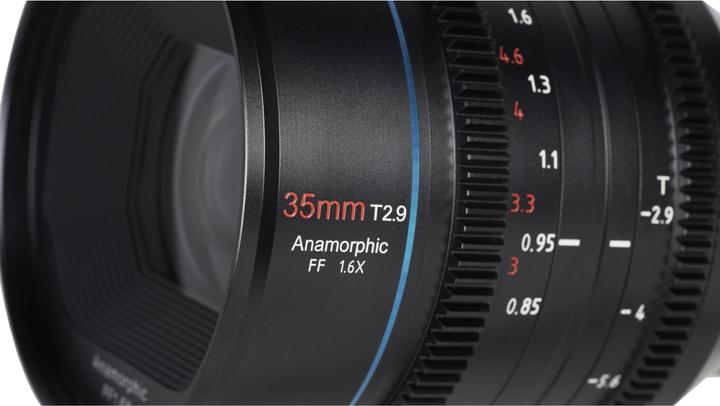 Actual product image Sirui Fixed focal length Venus 35 & 100mm T/2.9 1.6x - L-mount (L-Mount, full size)