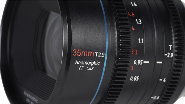 Produktbild Sirui Venus 35mm T2.9 1.6x anamorph L mount (L-Mount, Vollformat)