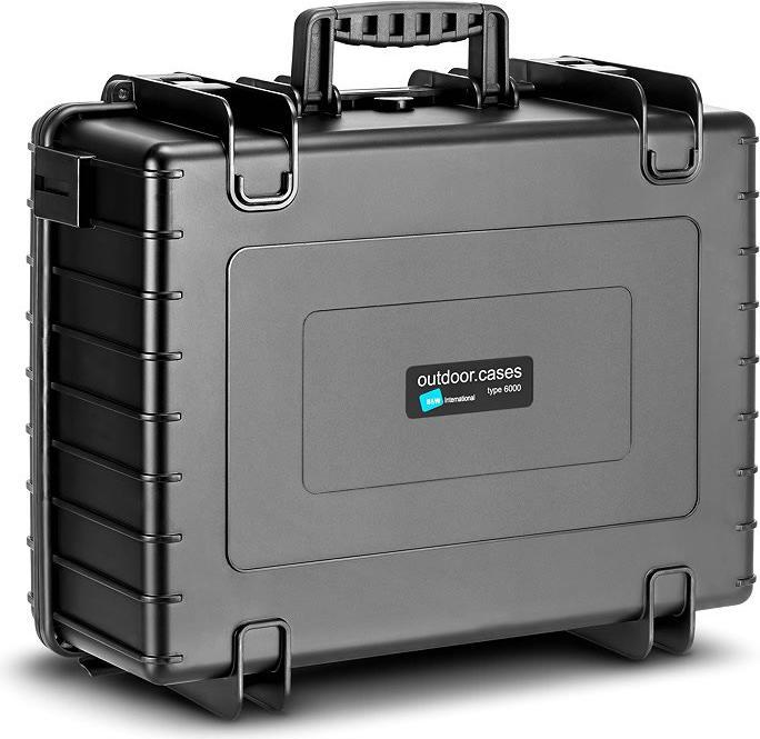 Produktbild B&W International Transportkoffer Outdoor Typ 6000 (Kamera Schultertasche, 32.60 l)