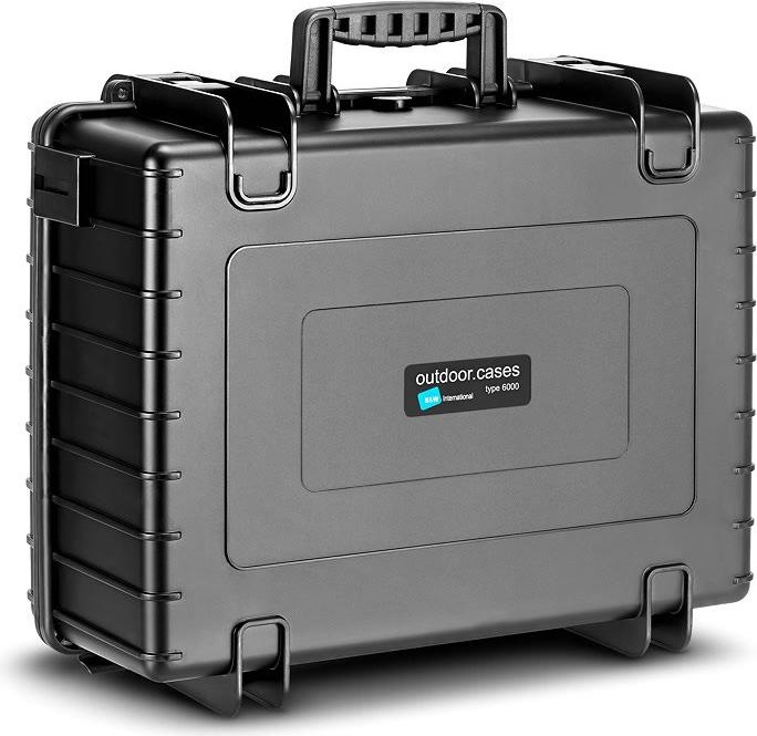 Actual product image B&W International Transport case outdoor type 6000 (Camera shoulder bag, 32.60 l)