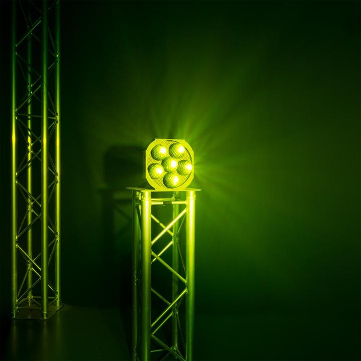 Image du produit Fuzzix MBR60 spiegelreflector - 6 roterende spiegelschijven met 37 spiegels - DMX