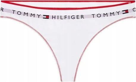 Actual product image Tommy Hilfiger Women's Logo Thong Briefs - Size S (S)