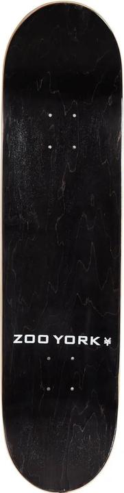 Actual product image Zoo York Skateboard Deck Only City 8 2023 (7.99")