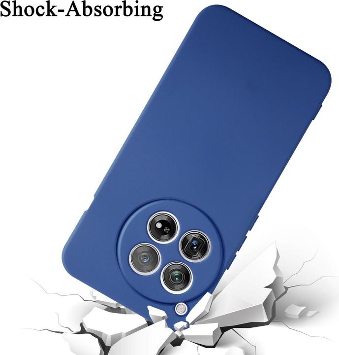 Actual product image Cadorabo Case for OnePlus 12 TPU in liquid protection silicone design (OnePlus 12)