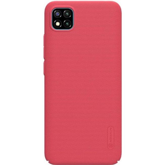 Nillkin Super Frosted Shield Series (Xiaomi Poco C3), Smartphone Hülle, Rot