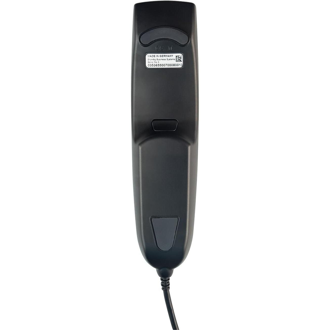 Grundig PDD8300 USB Dictation Microphone Digta SonicMic 3 Classic (PDD8300)