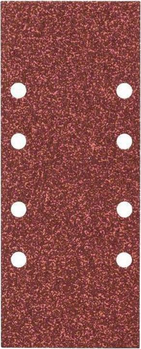 Produktbild Bosch Zubehör Schleifblatt-Set für Schwingschleifer, 25-teilig, 8 Löcher, 93 x 230 mm, 40 (40)