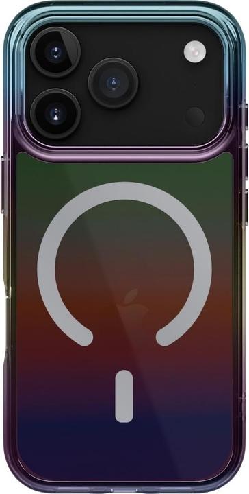 Produktbild Uniq Iridescia case for iPhone 17 Pro Magclick Charging midnight quartz (Apple iPhone 17 Pro)