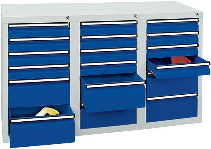 Produktbild kaiserkraft Schubladenschrank (150 cm, 90 cm)