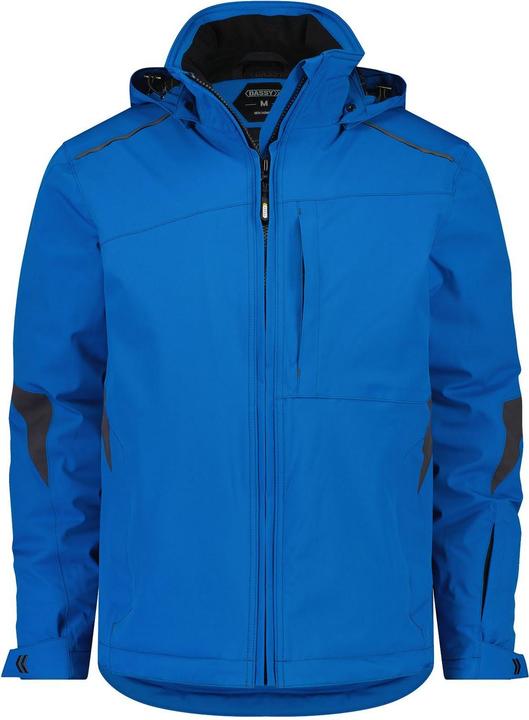 Produktbild Dassy Stretch-Winterjacke Nordix anthrazitgrau Gr. S (S)