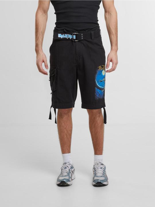 Produktbild Brandit Iron Maiden Savage Shorts Fear of the Dark - 188483 (7XL)