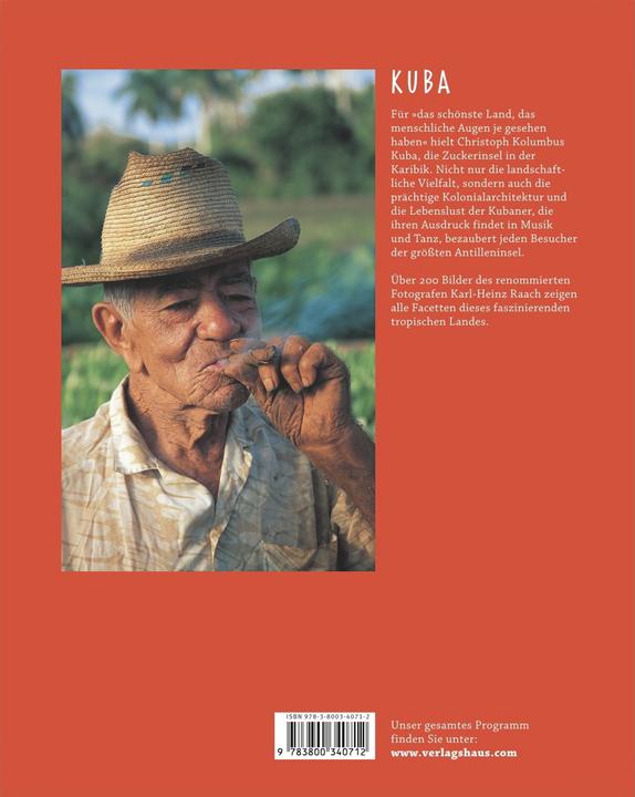 Produktbild Reise durch Kuba (Deutsch, Karl-Heinz Raach, Ulli Langenbrinck, Ullli Langenbrinck, 2010)