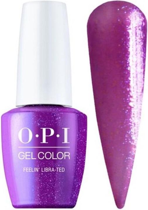 Produktbild OPI GelColor Big Zodiac Energy Herbst 2023 Gel Polish - Feelin' Libra-Ted 15ml (Feelin' Libra-Ted)