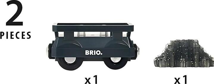 Produktbild Brio Goldwaggon mit Licht