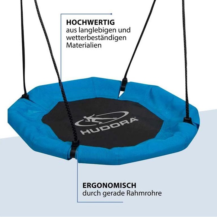 Actual product image Hudora Nest Swing Octagon 70