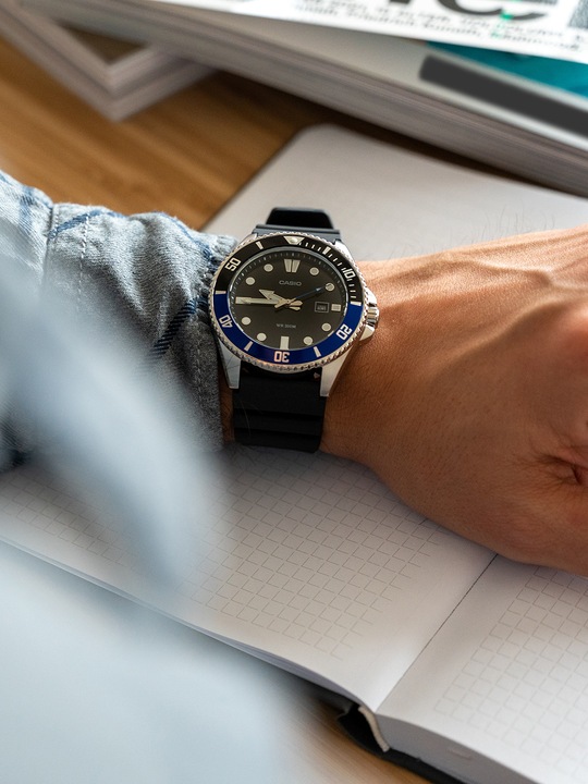 Produktbild Casio Collection (Taucheruhr, 44.20 mm)