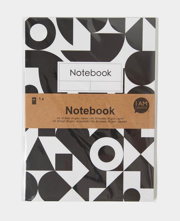 Image du produit I Am Creative Cahier de notes, A6 (A6, Quadrillé)