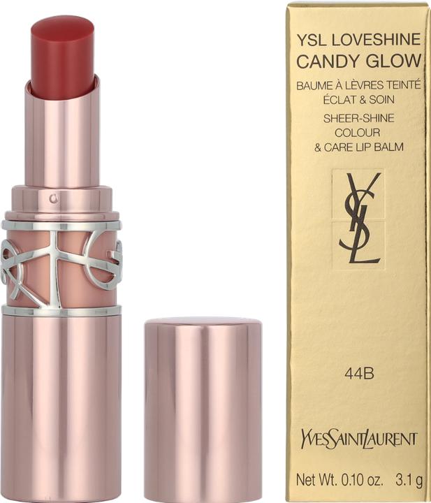 Image du produit Yves Saint Laurent YSL LOVESHINE CANDY GLOW Baume à lèvres #44B 1 u (Stick de soin des lèvres, 53.13 ml)