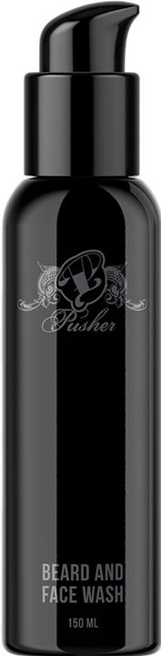Image du produit Pusher Beard & Face Wash - 150ml (150 ml)