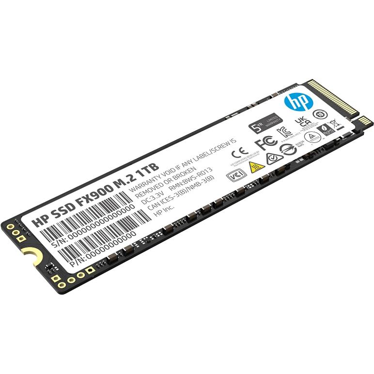 HP HEWLETT PACKARD SSD FX900 1TB 57S53AA intern (1000 GB, M.2 2280), SSD