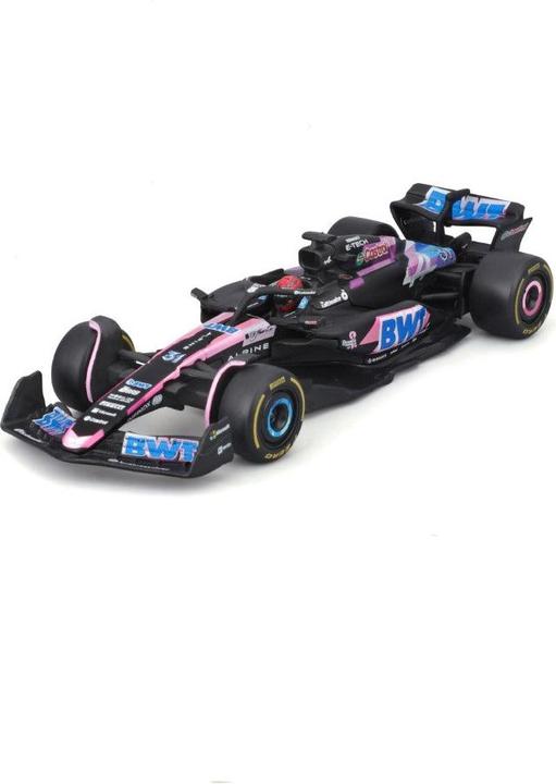 Produktbild Bburago Alpine F1 A524 1/43 Ocon 2024
