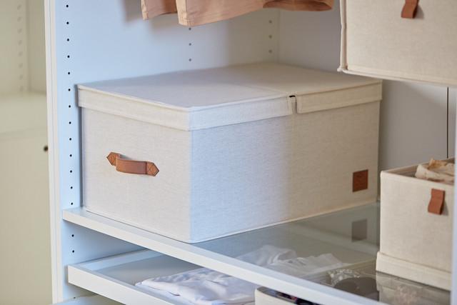 Actual product image Store it Premium organiser box with hinged lid (30 cm, 31 l, 1x)