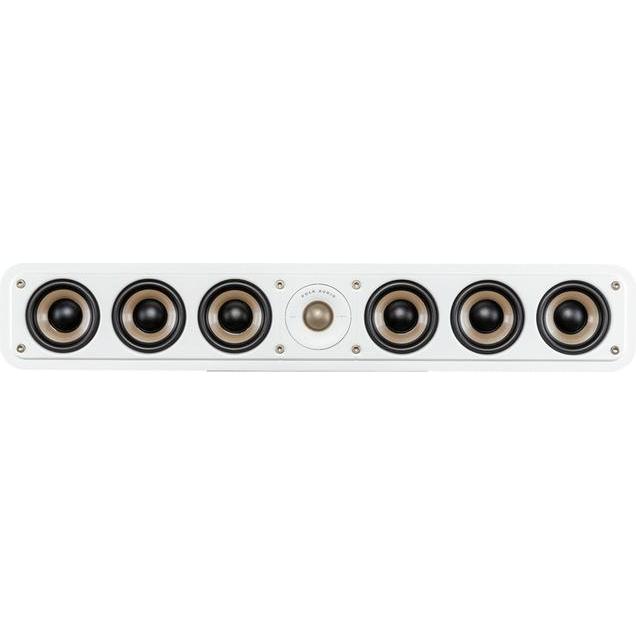 Polk SIGS35CELWT Signature Elite (1 pz.), Hi-Fi + Altoparlante home cinema, Bianco