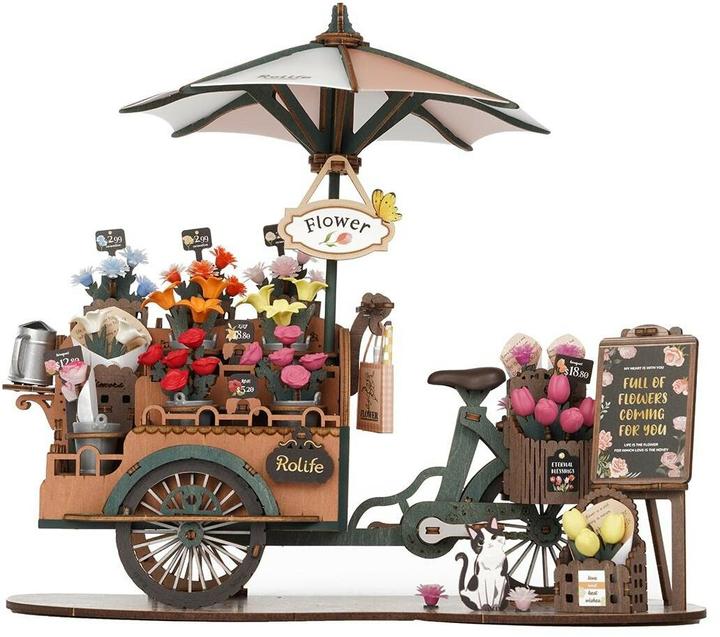 Actual product image Rolife Blossom Cart - Diorama