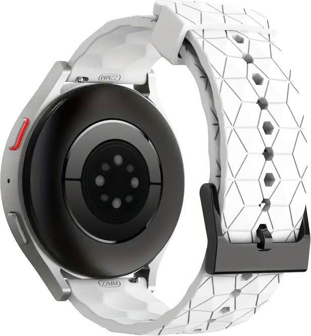 Actual product image Cbx Pro silicone watch strap 22mm (22 mm, Silicone)