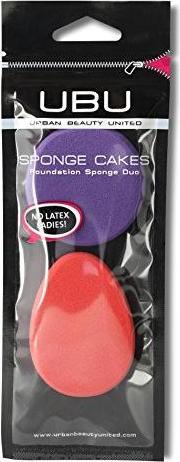 Produktbild Urban Beauty United UBU - Sponge Cakes Foundation Sponge Duo