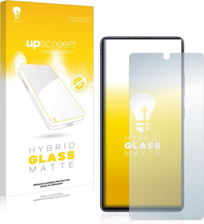 Produktbild upscreen Reflection Shield Panzerglasfolie Matt (1 Stück, Samsung Galaxy S10 Lite)