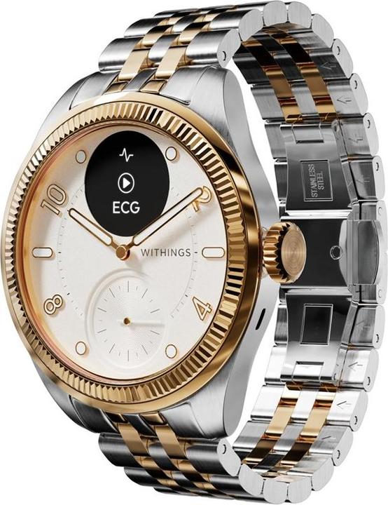 Actual product image Withings Scanwatch Nova Brilliant Gold (39 mm)