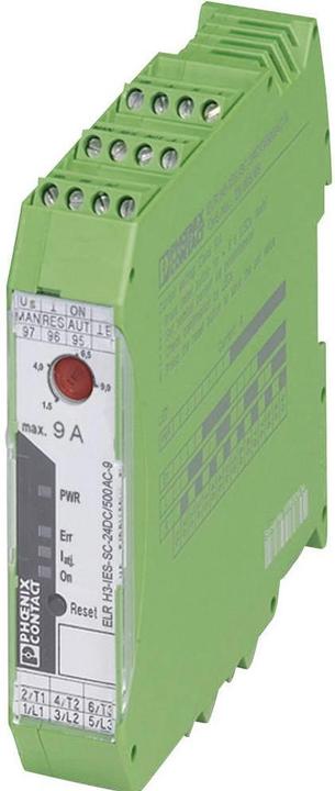 Phoenix Contact Motor Starter Contactron 3in1 24Vdc 9A