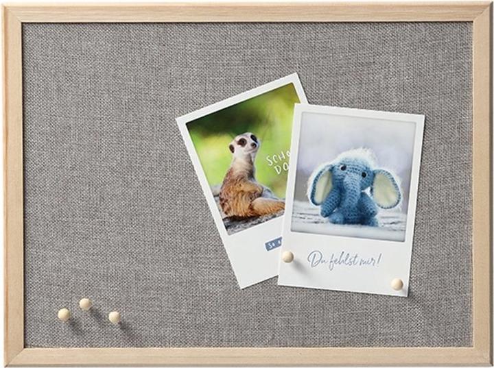 Produktbild HTI-Living Pinnwand Leinen (Pinnwand)