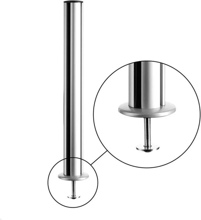 Produktbild Novus TSS - Montagekomponente (Spalte, Muffe für Bohrschraube) für LCD-Display