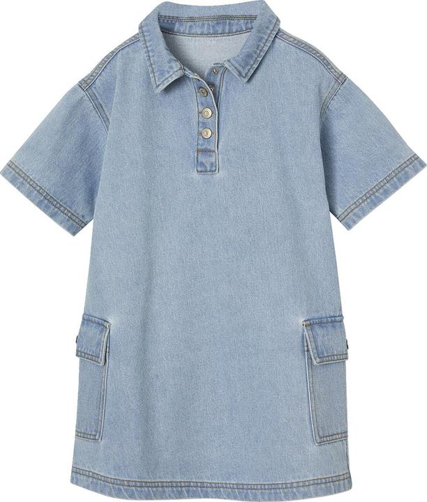 Produktbild Vertbaudet Mädchen Jeanskleid (140)